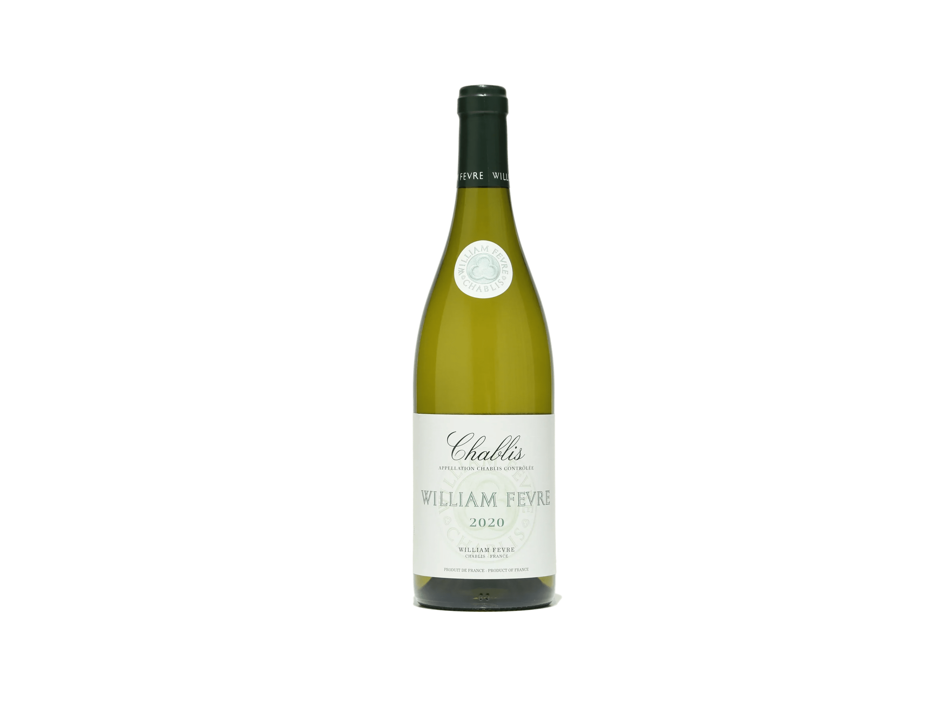 WILLIAM FEVRE シャブリ 2019 2本セット 2019 シャブリ 750ml ドメーヌ