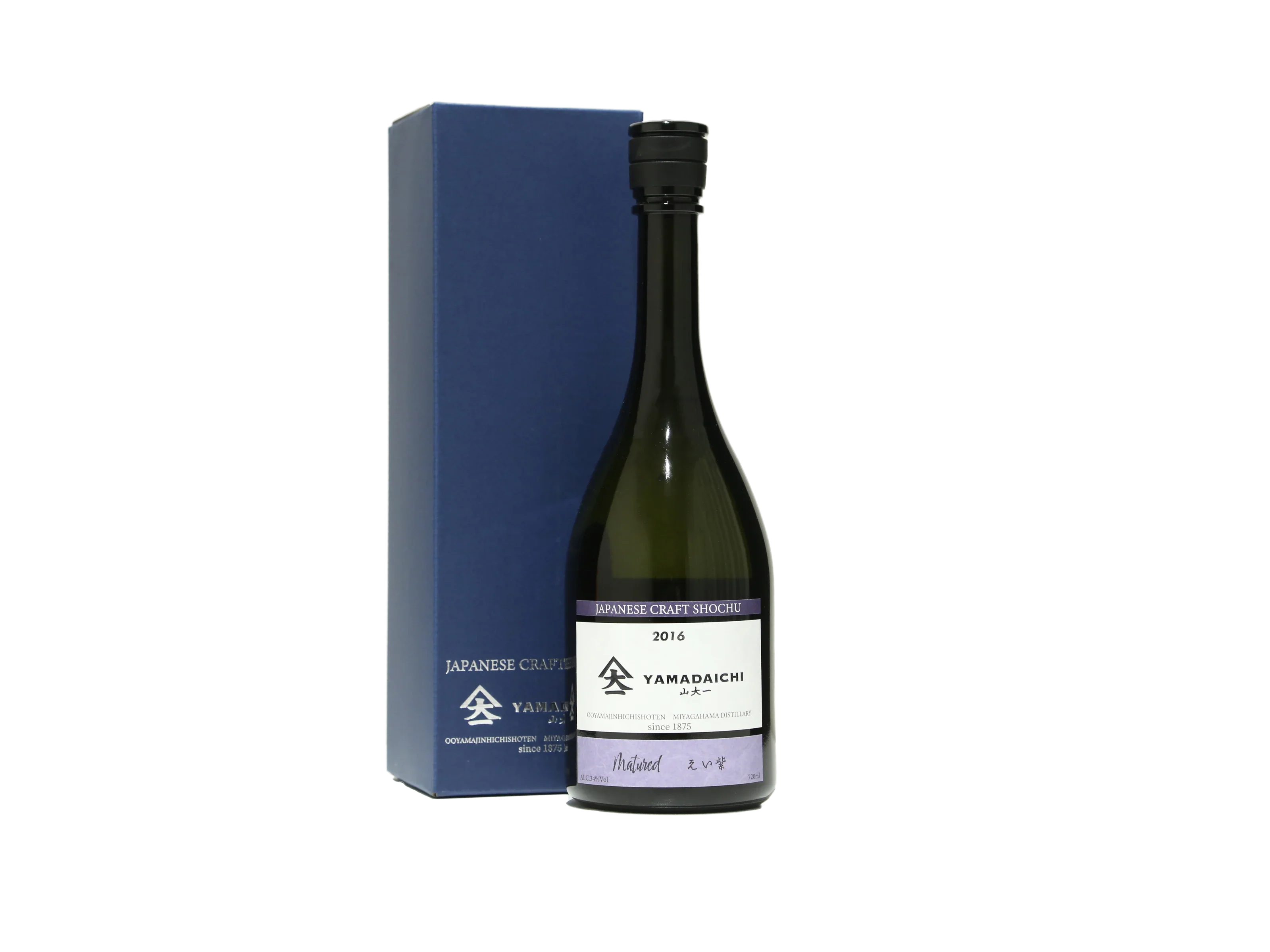 ◆ yamada ♯1 YAMADAICHI 山大一 マチュアード えい紫 2016 | 日本酒・ワイン・焼酎
