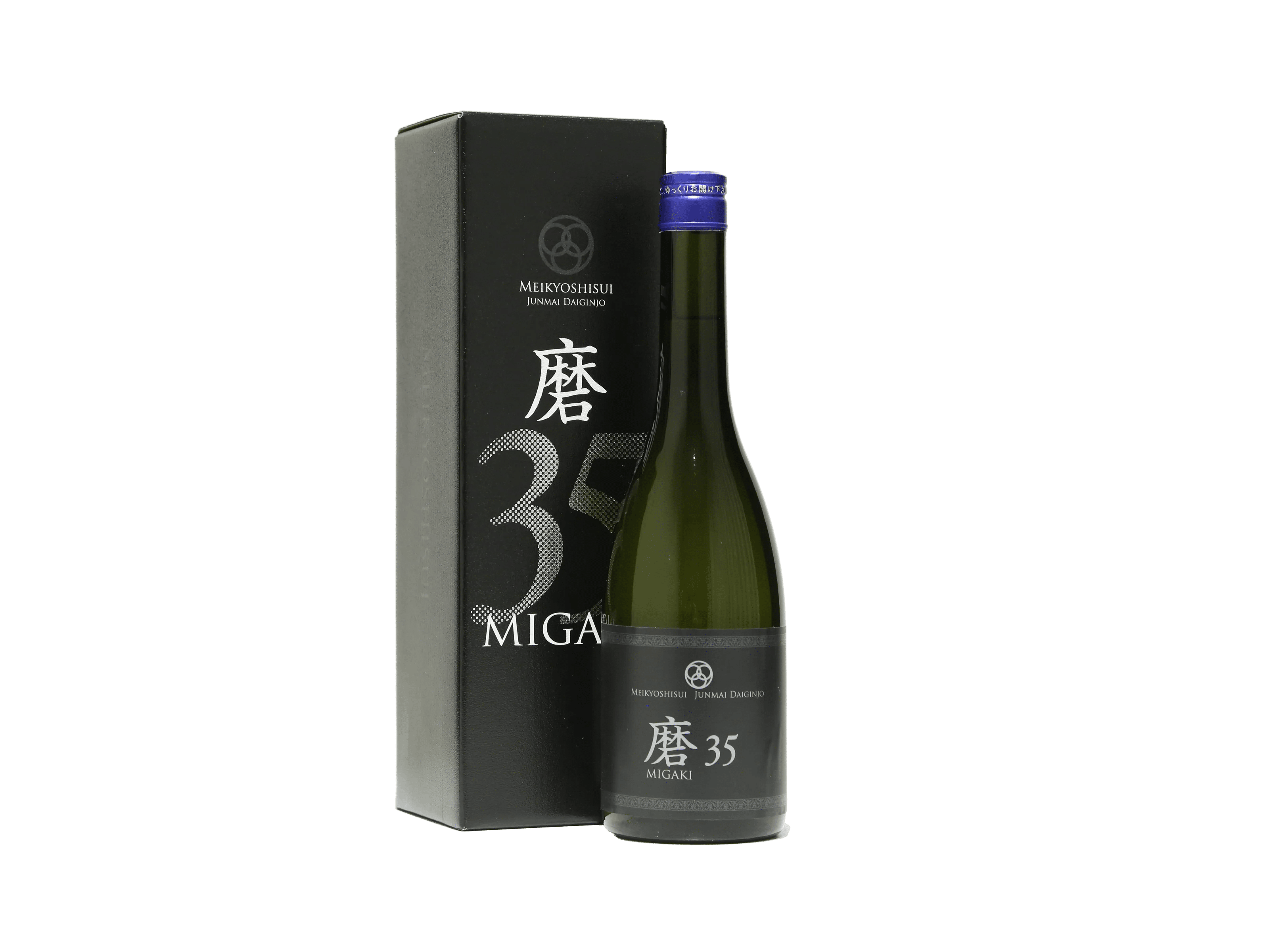明鏡止水（めいきょうしすい） 純米大吟醸 磨35 箱入り | 日本酒