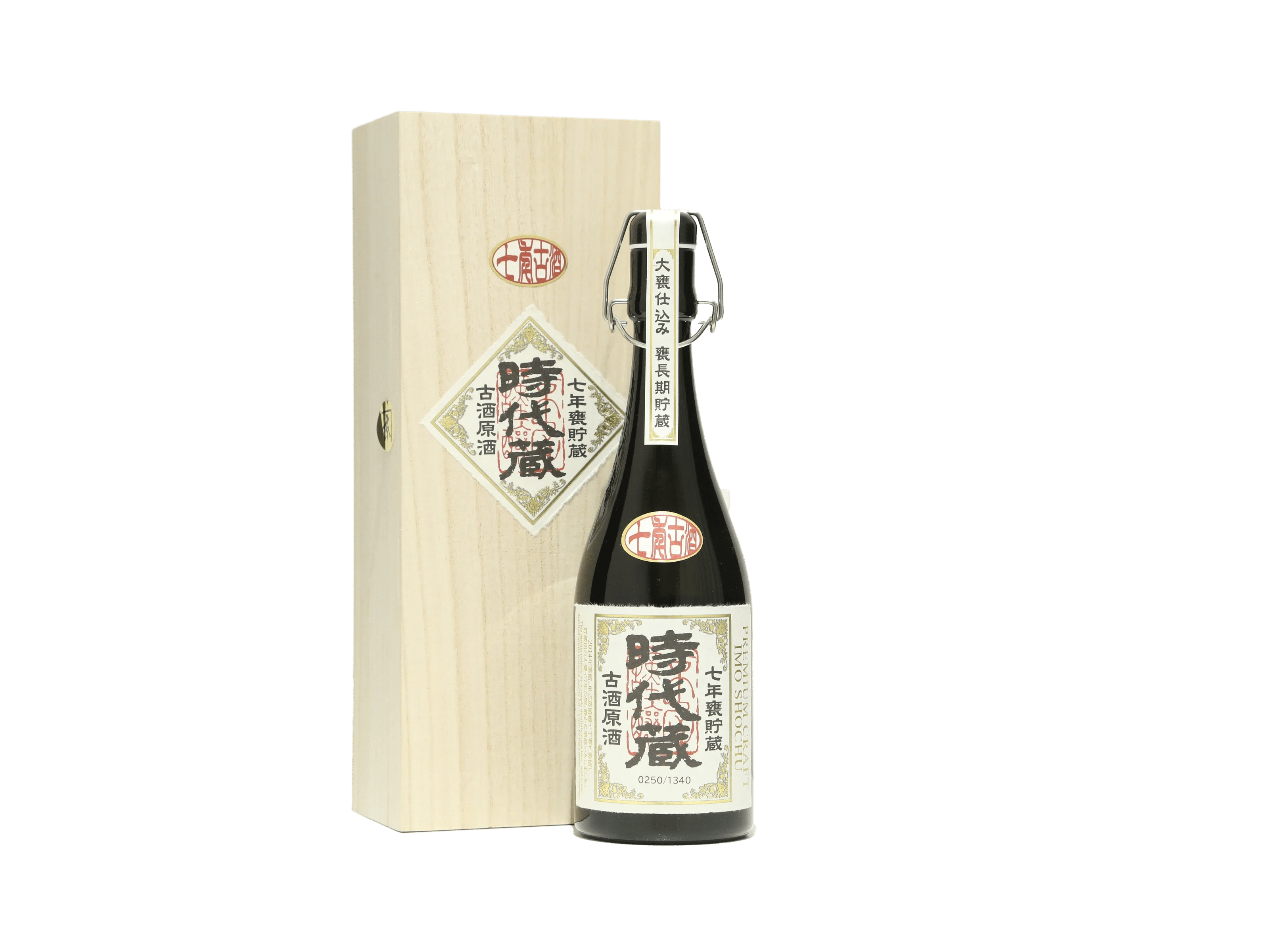 時代蔵 七年古酒 原酒 38° 芋 | 日本酒・ワイン・焼酎 ｜IMADEYA