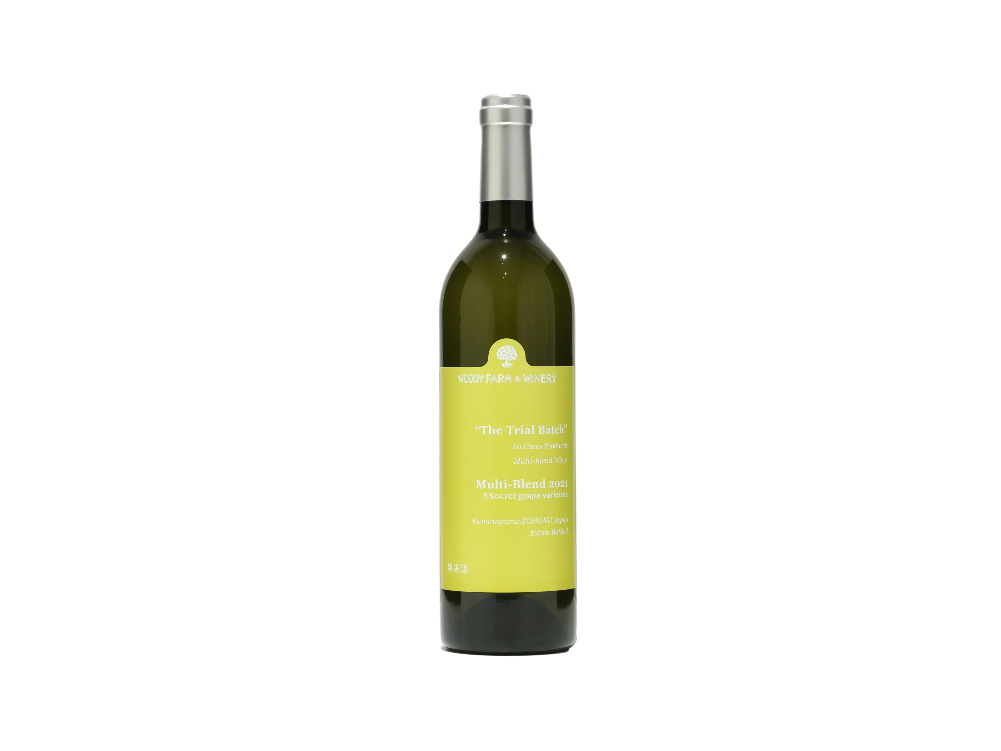 蔵王ウッディファーム トライアルバッチ マルチブレンド 2021 | 日本酒