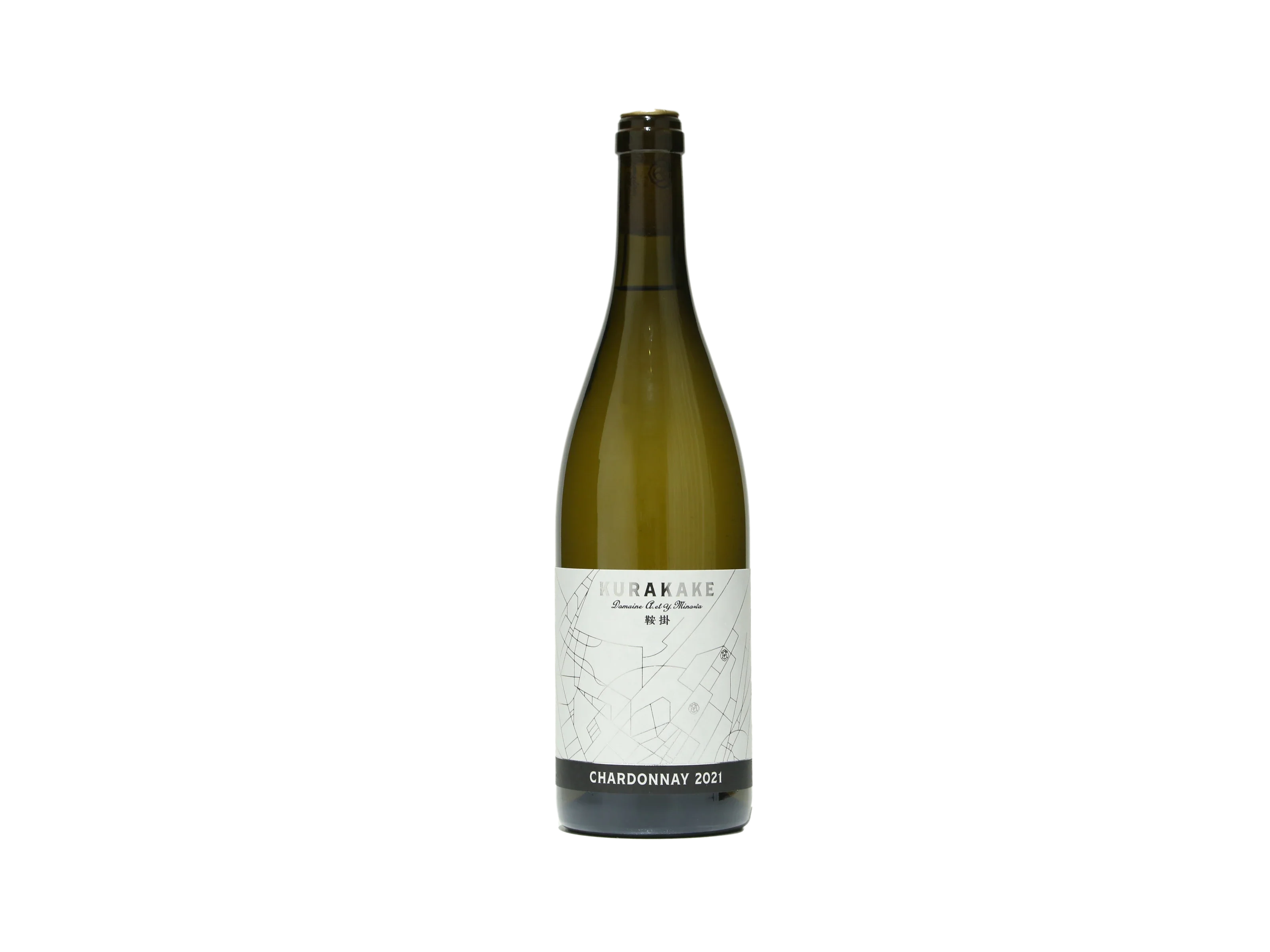 ぼんじゅーる農園 鞍掛 シャルドネ 2021 | 日本酒・ワイン・焼酎