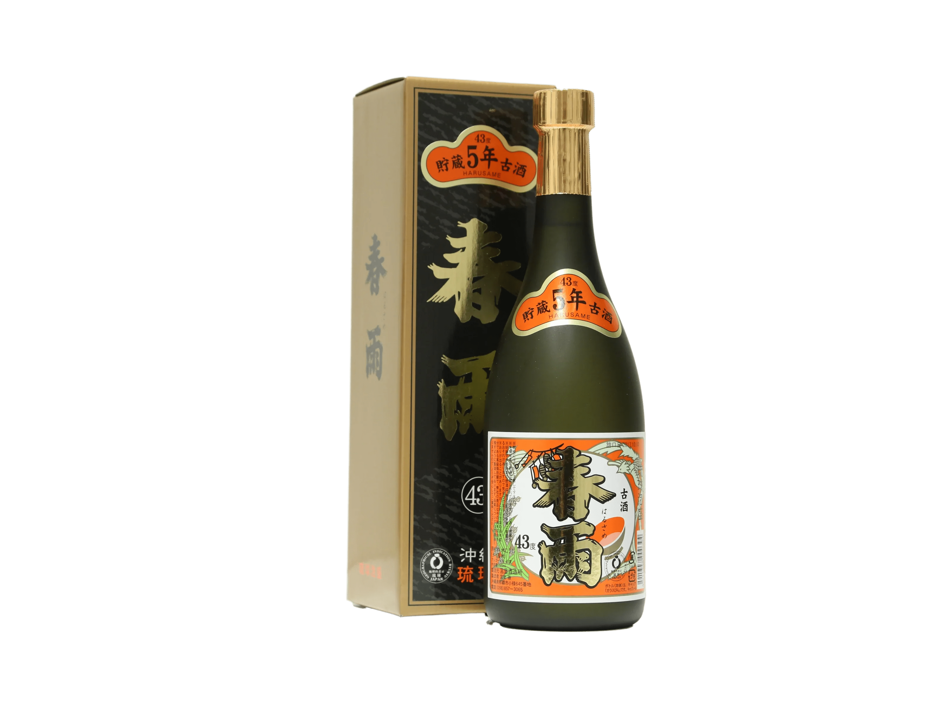 春雨 五年古酒 泡盛 43度 | 日本酒・ワイン・焼酎 ｜IMADEYA ONLINE STORE