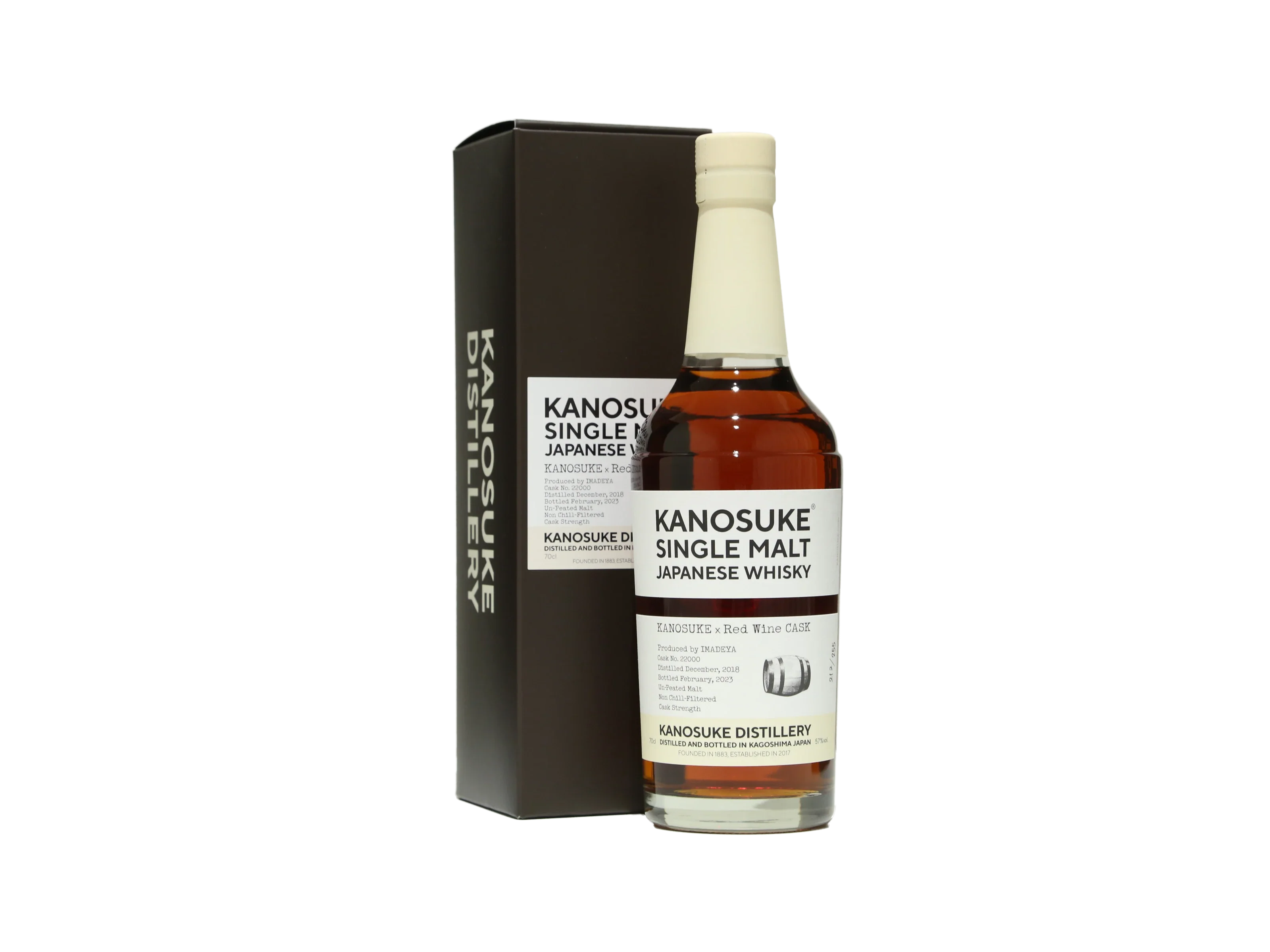 オープニングセール】 嘉之助 2023 赤ワインカスクフィニッシュ