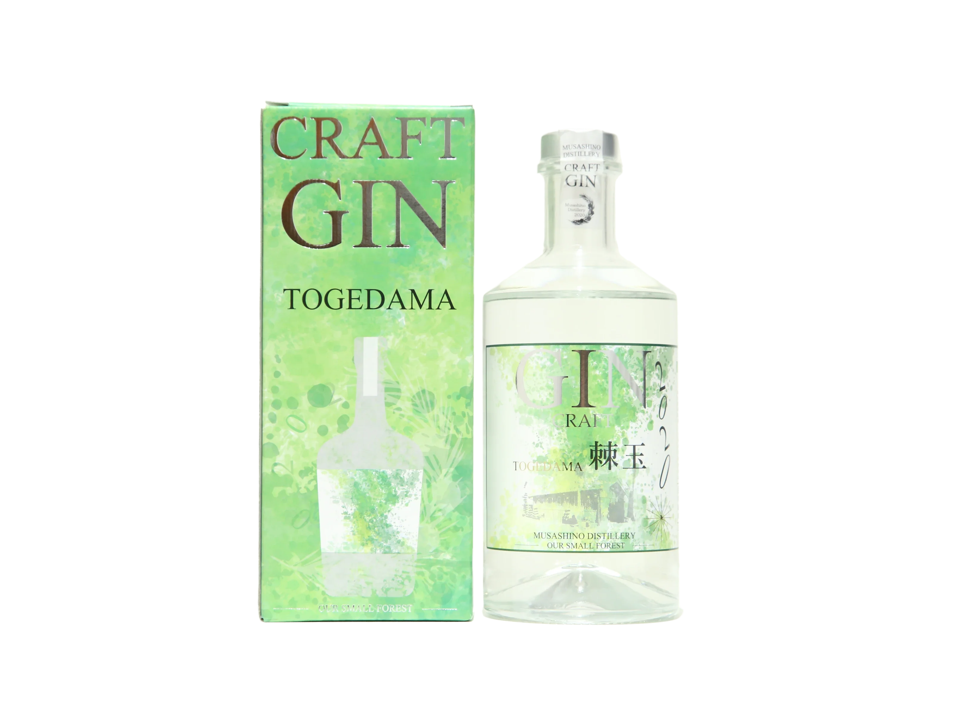 Japanese Craft Gin 棘玉 | IMADEYA ONLINE STORE