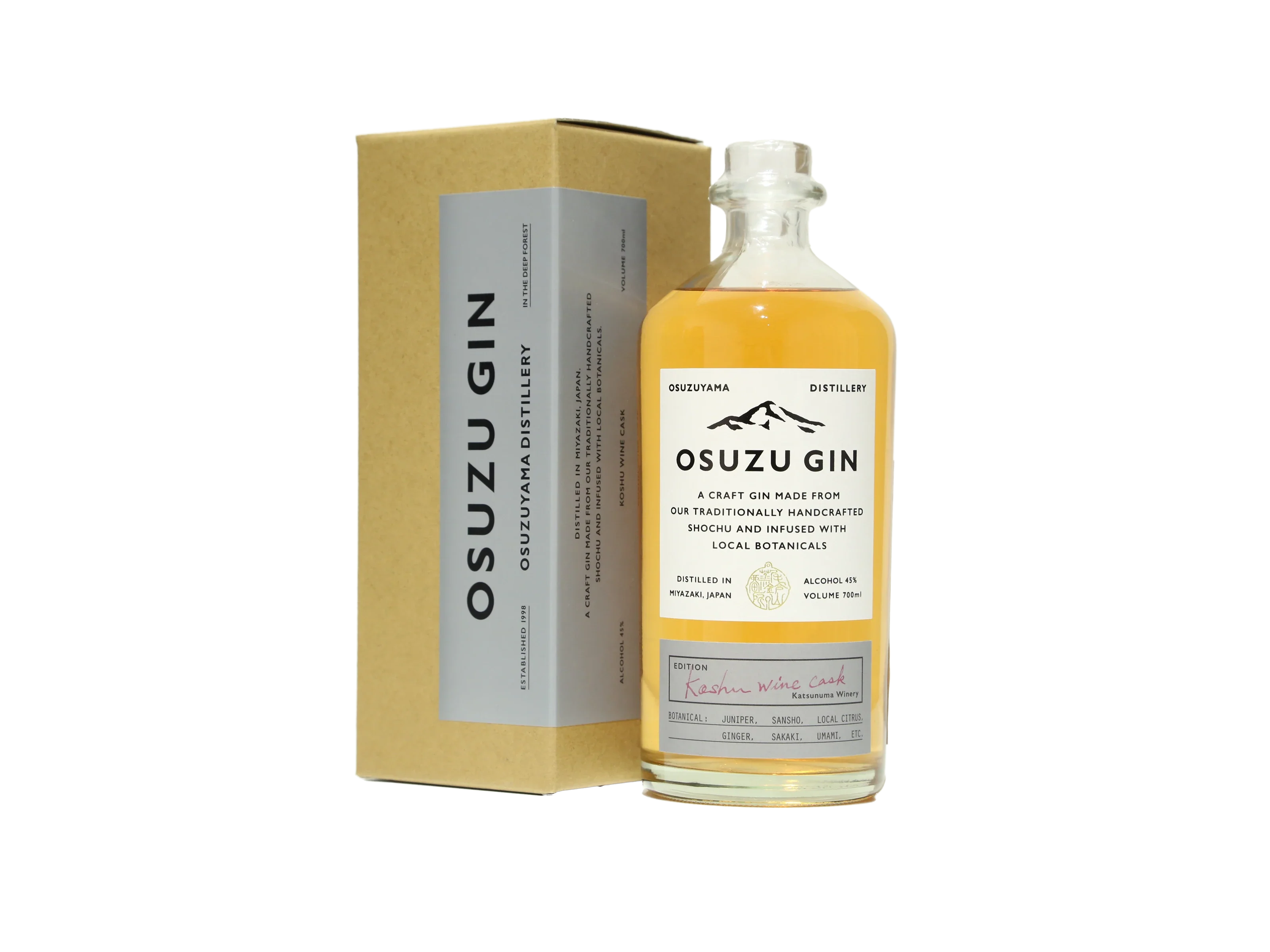 IMADEYA限定】OSUZU GIN 甲州ワインカスク | IMADEYA ONLINE STORE