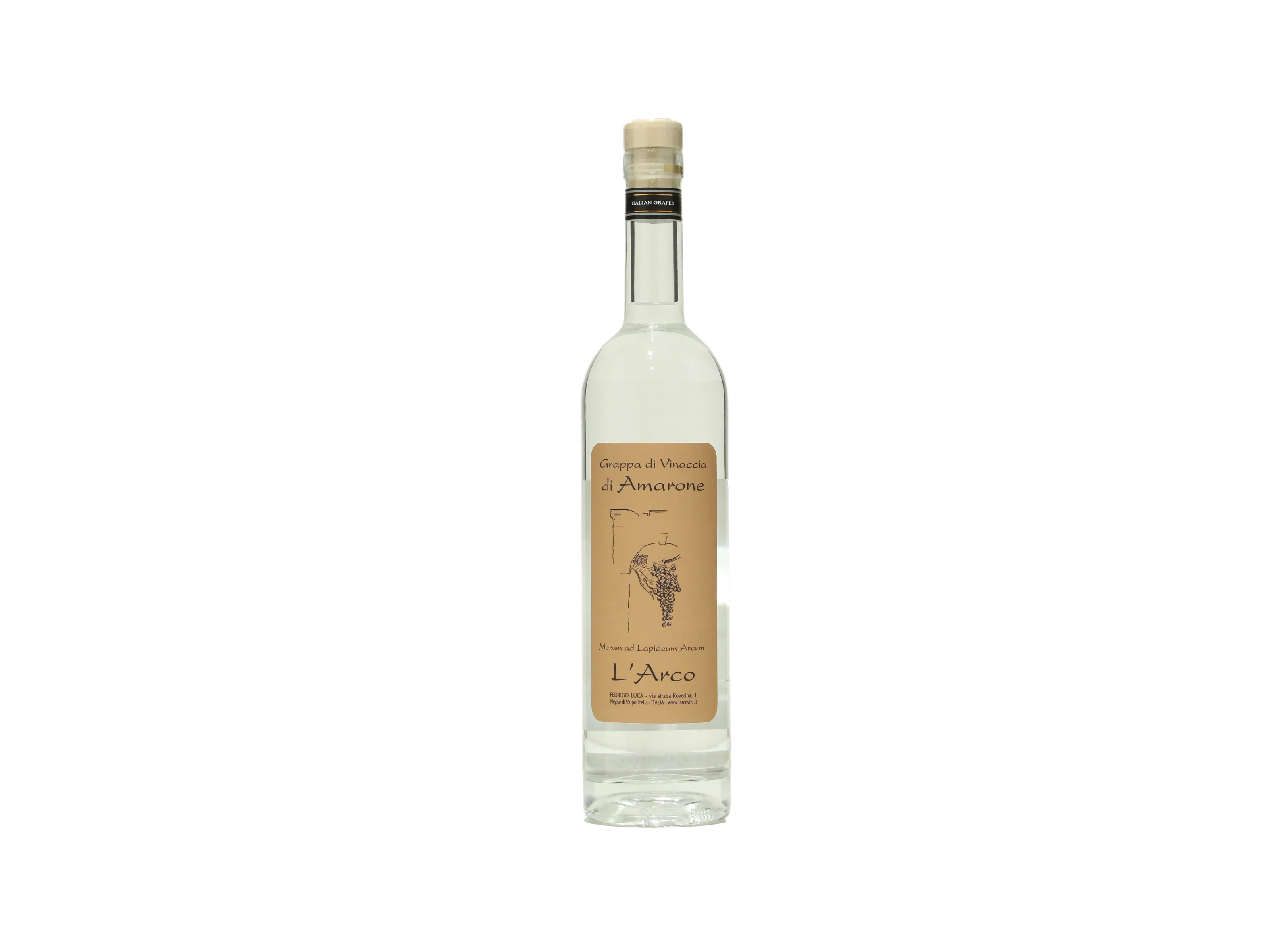 ラルコ グラッパ・ディ・アマローネ | 日本酒・ワイン・焼酎 ｜IMADEYA