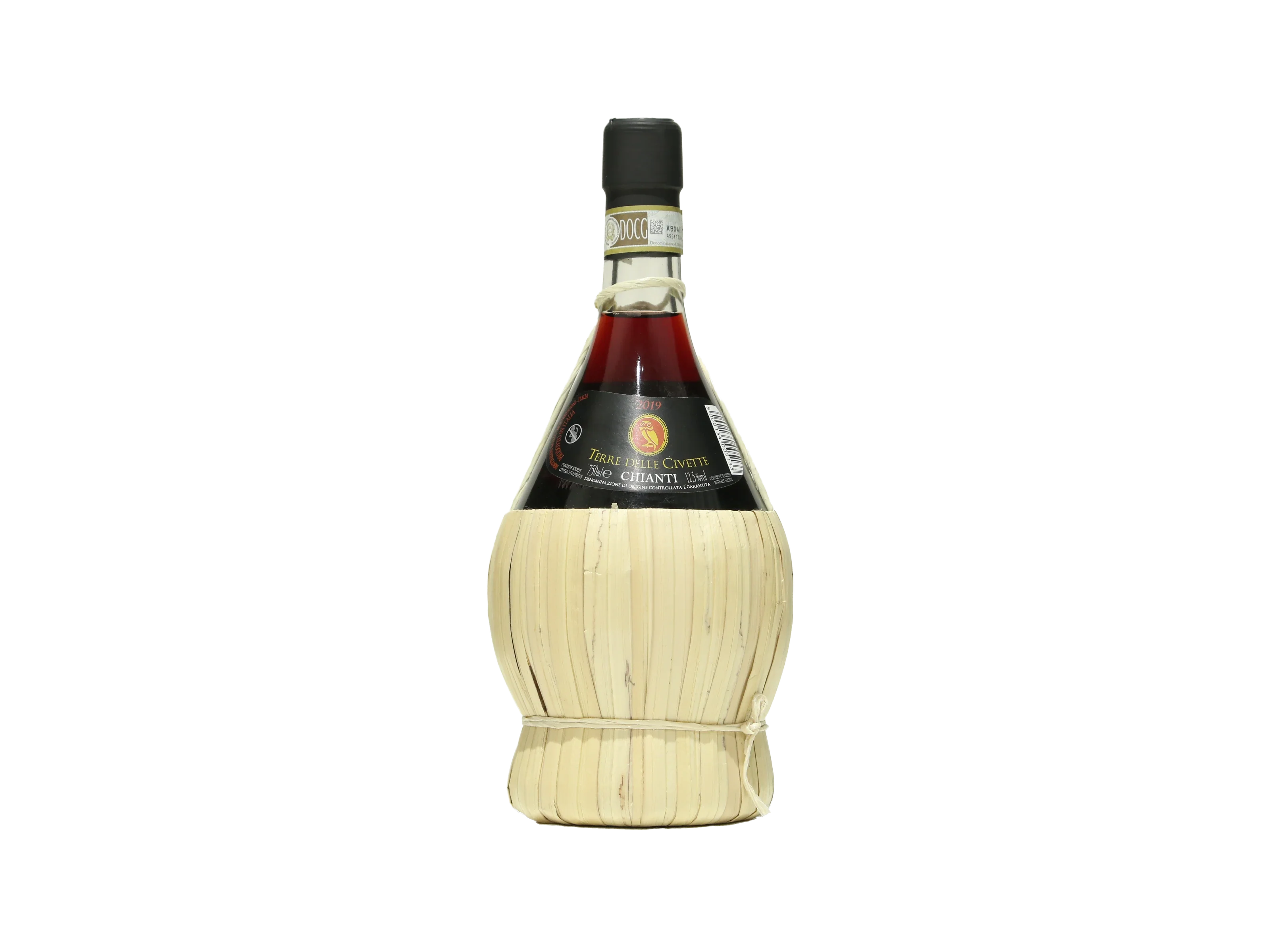 キャンティCHIANTI 1991年フィアスコボトル