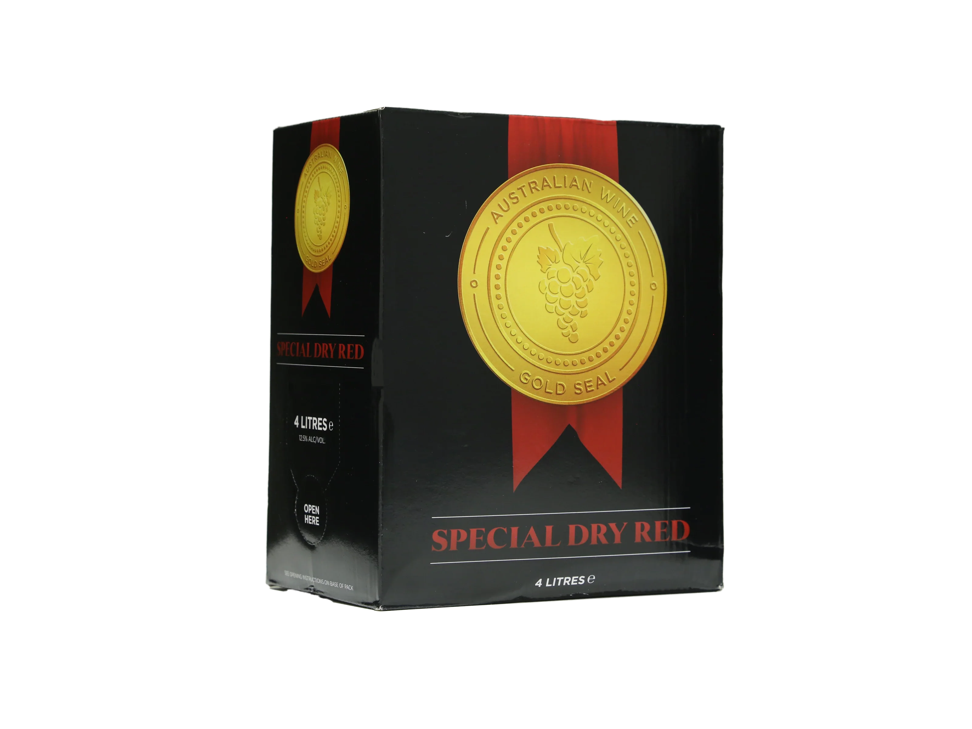 ゴールドパック 別売り デ・ボルトリ ゴールド・シール スペシャル・ドライ・レッド BIB