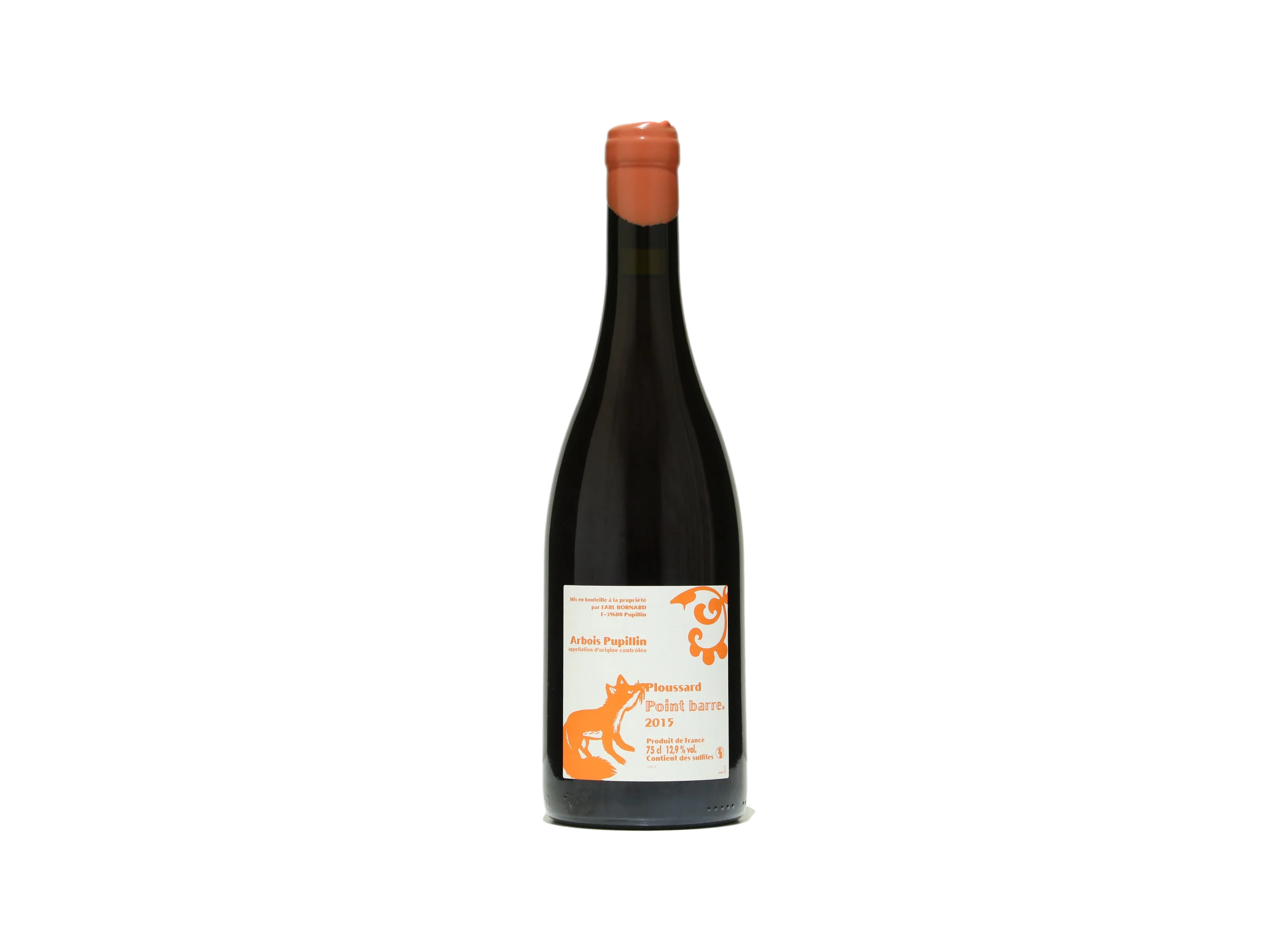 ボールナール コート・デュ・ジュラプールサール ポワンバール 2015