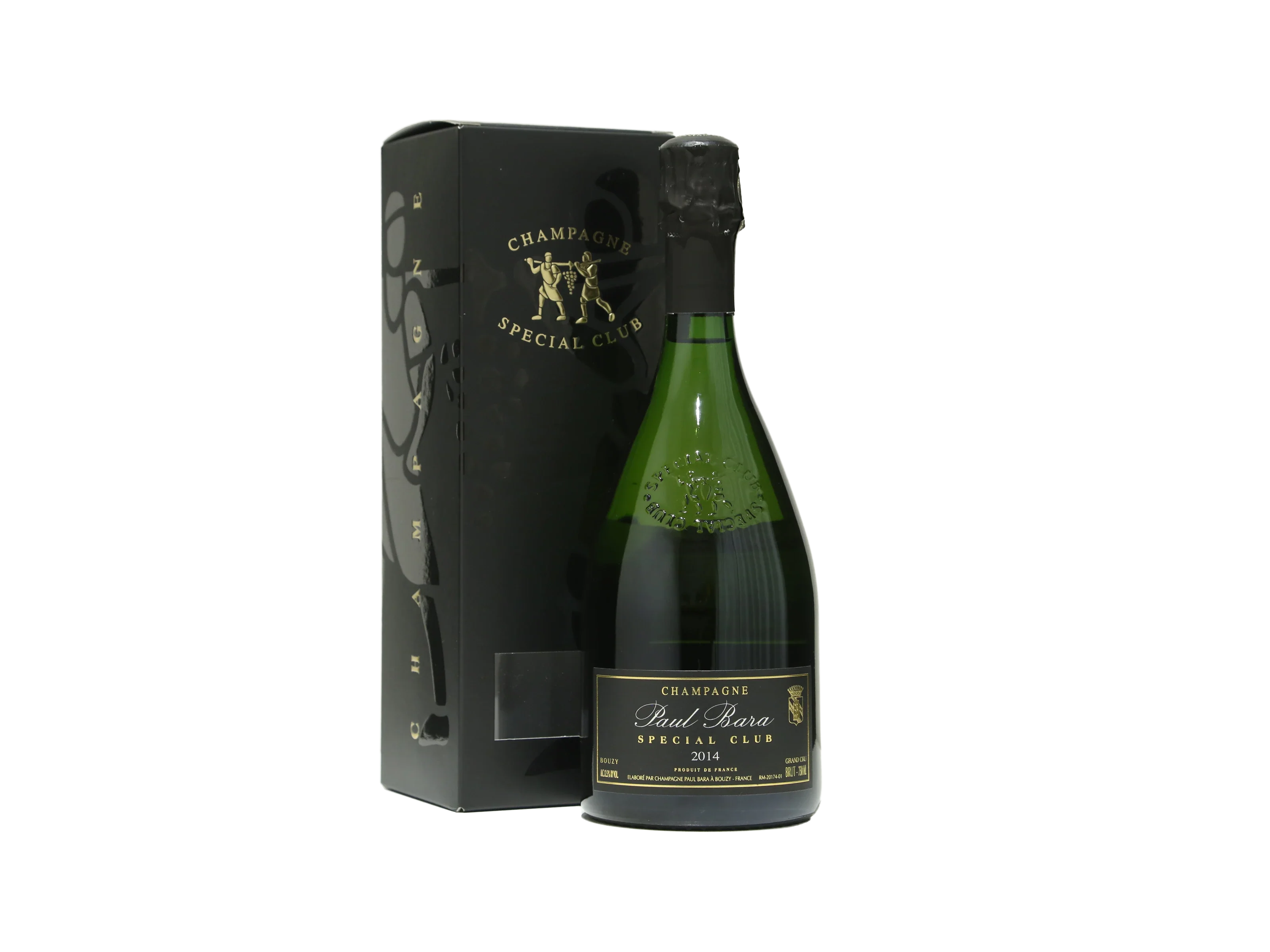 シャンパン ポール・バラ グラン クリュ スペシャル・クラブ 2015 贈答