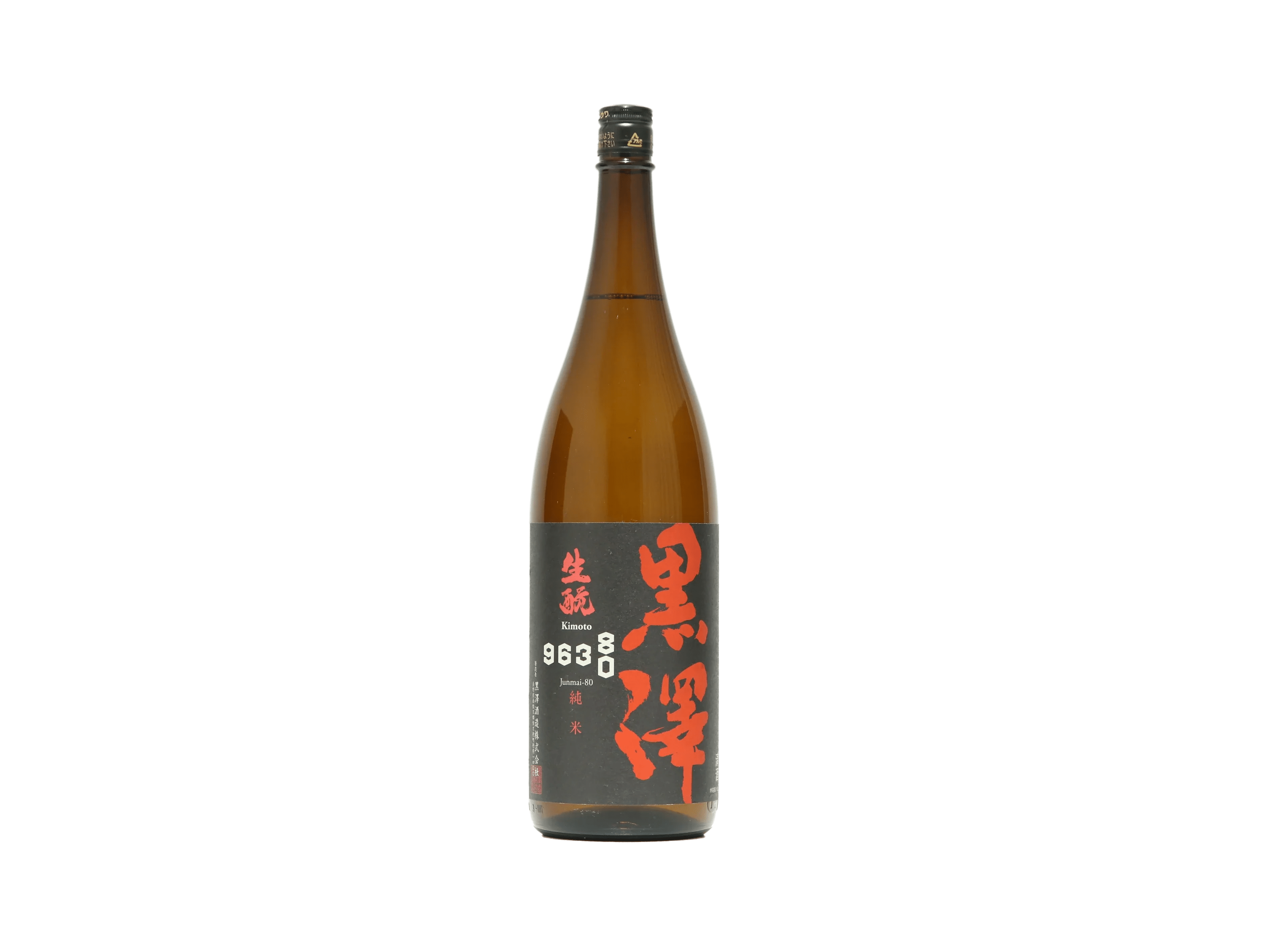 黒澤 生もと 純米80 | 日本酒・ワイン・焼酎 ｜IMADEYA ONLINE STORE