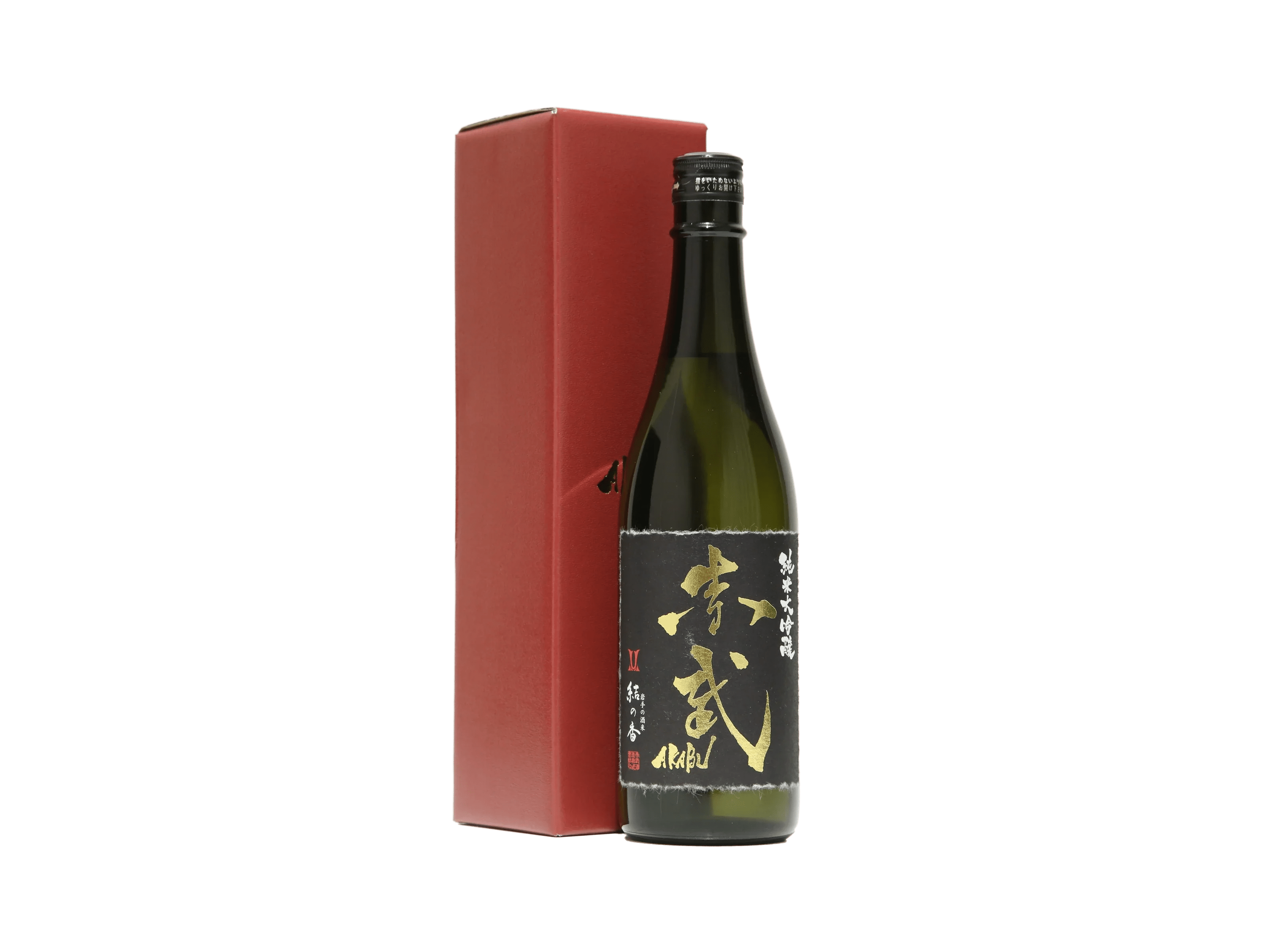 AKABU Junmai Daiginjo Musubi no Ka Pasteurized | Sake, Wine, Shochu ...