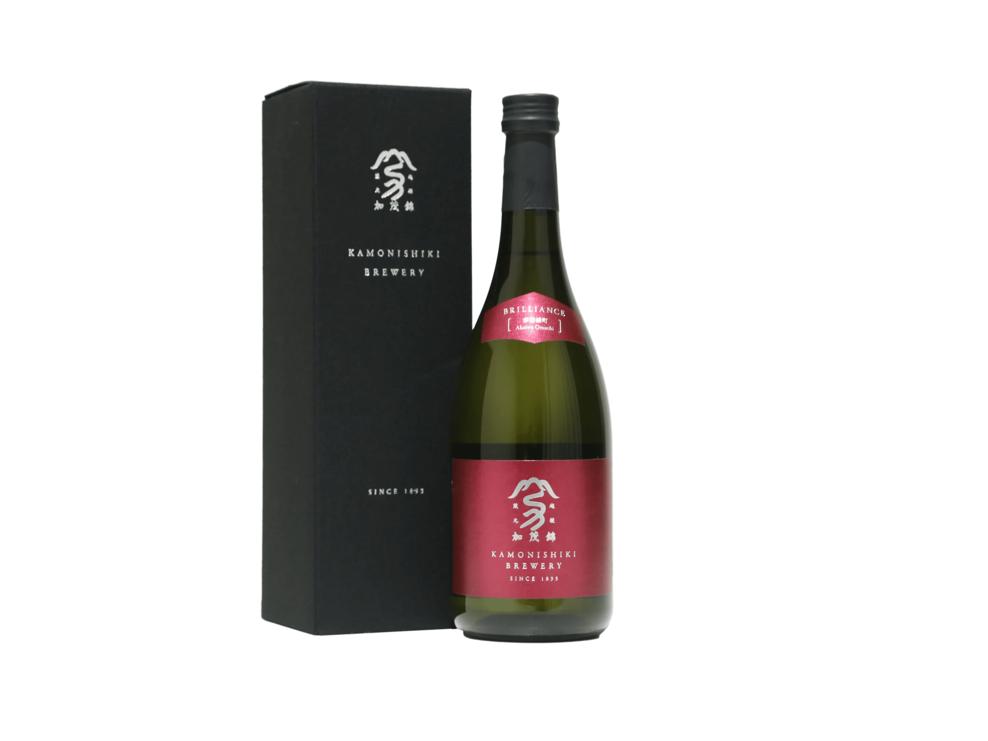 加茂錦 BRILLIANCE（ブリリアンス） 赤磐雄町 | 日本酒・ワイン・焼酎