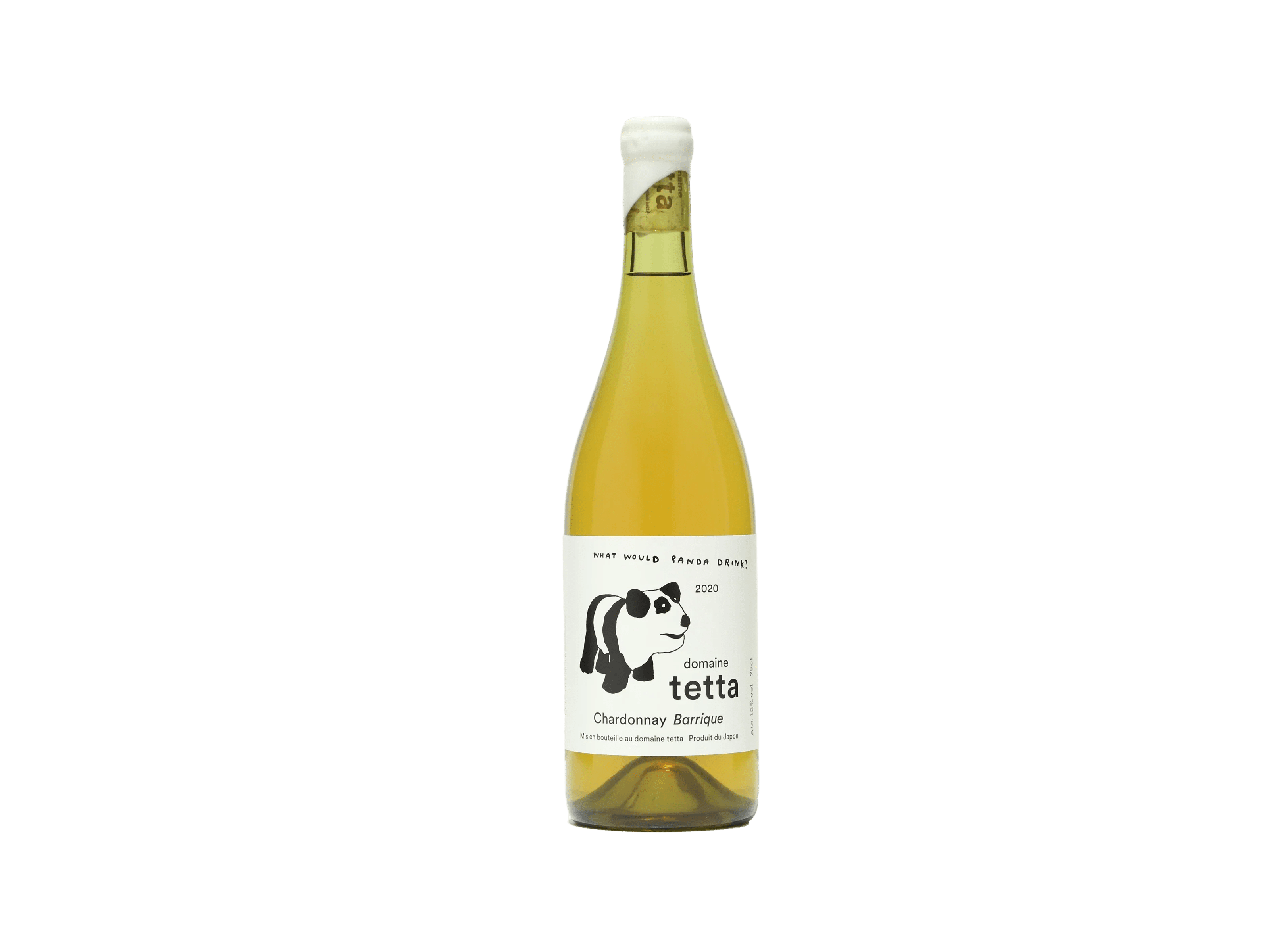 domaine tetta シャルドネ バリック 2020 | 日本酒・ワイン・焼酎