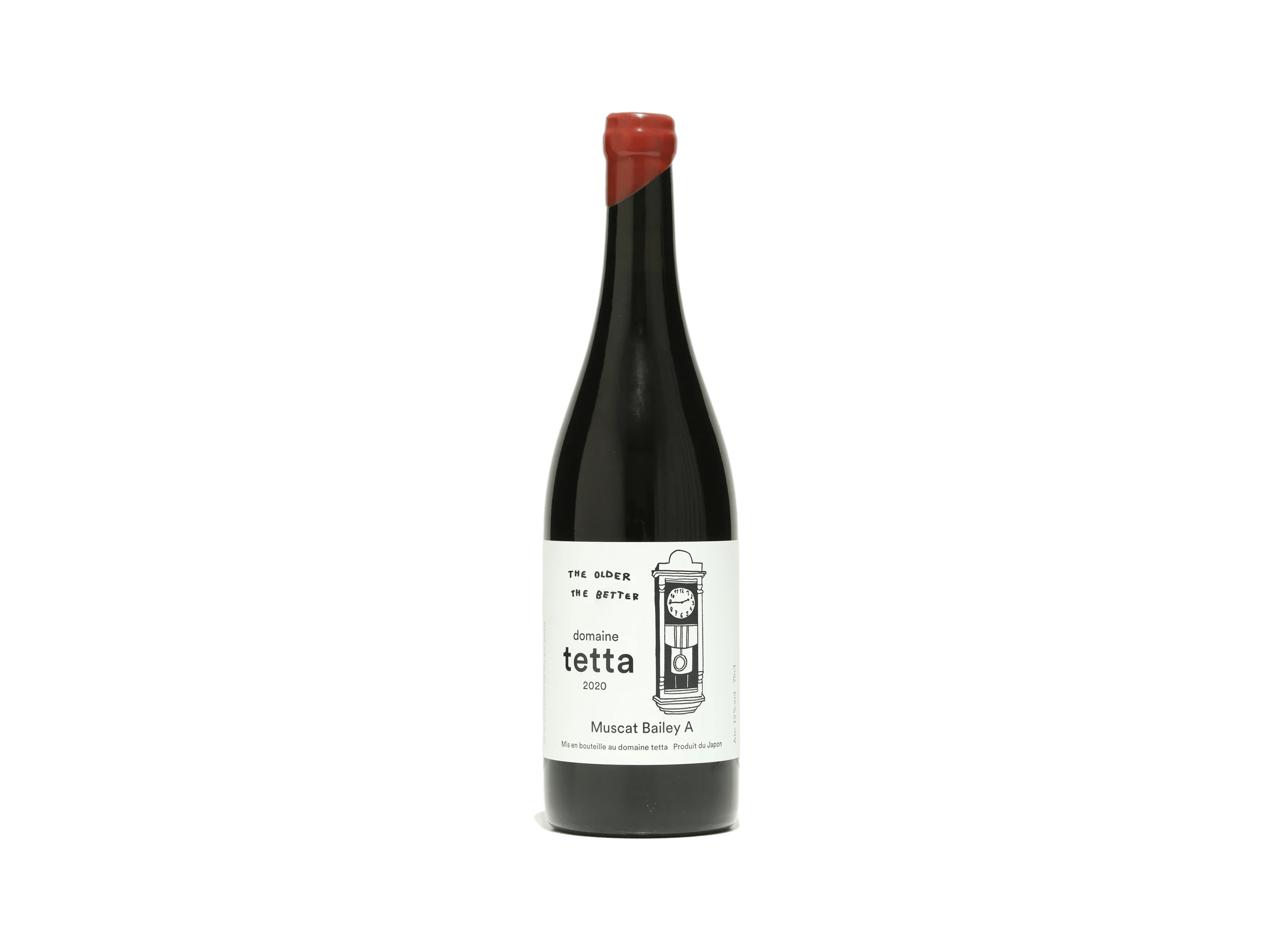 domaine tetta マスカット・ベーリーA 2020 | 日本酒・ワイン・焼酎