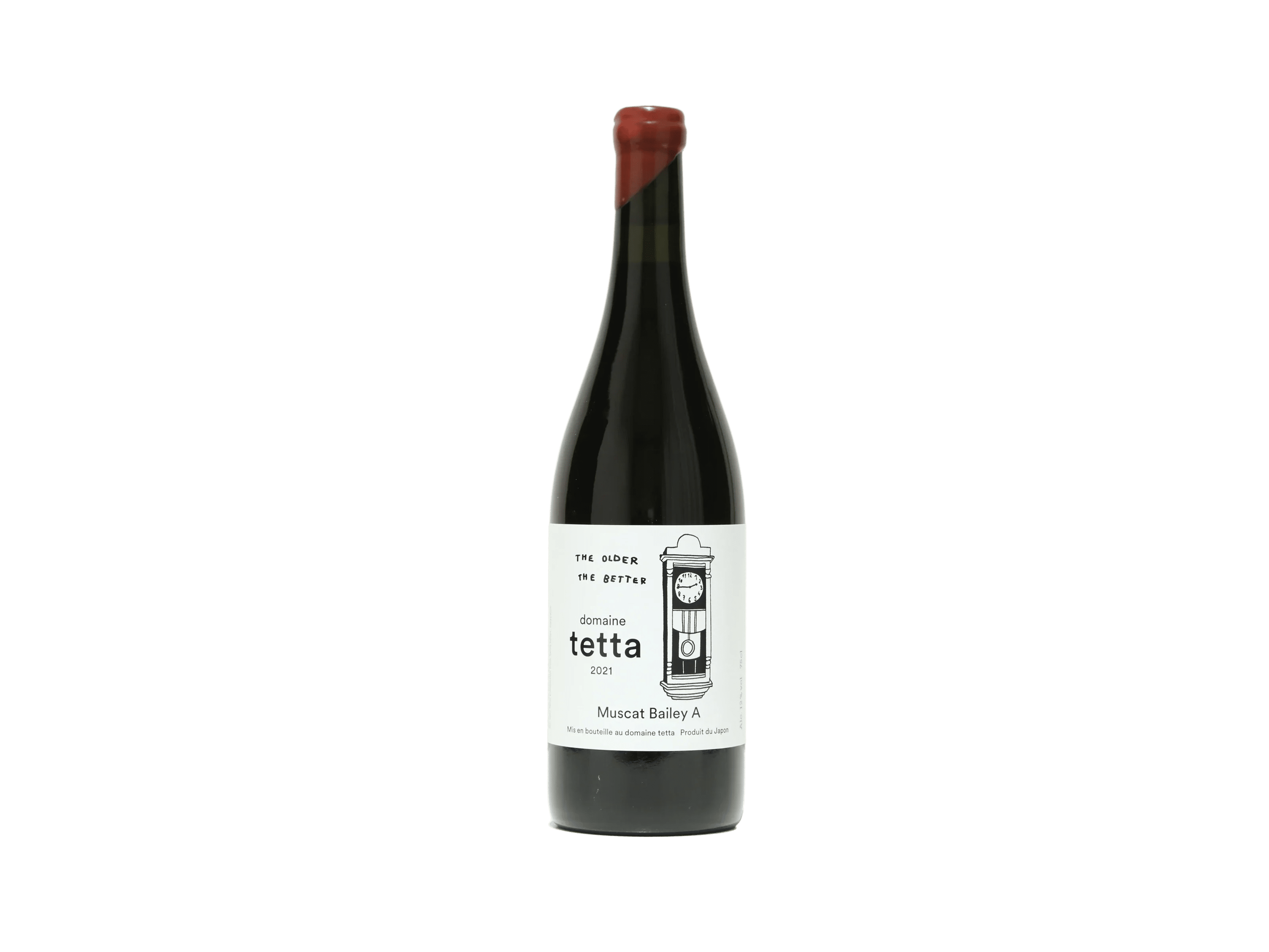 domaine tetta マスカット・ベーリーA 2021 | 日本酒・ワイン・焼酎
