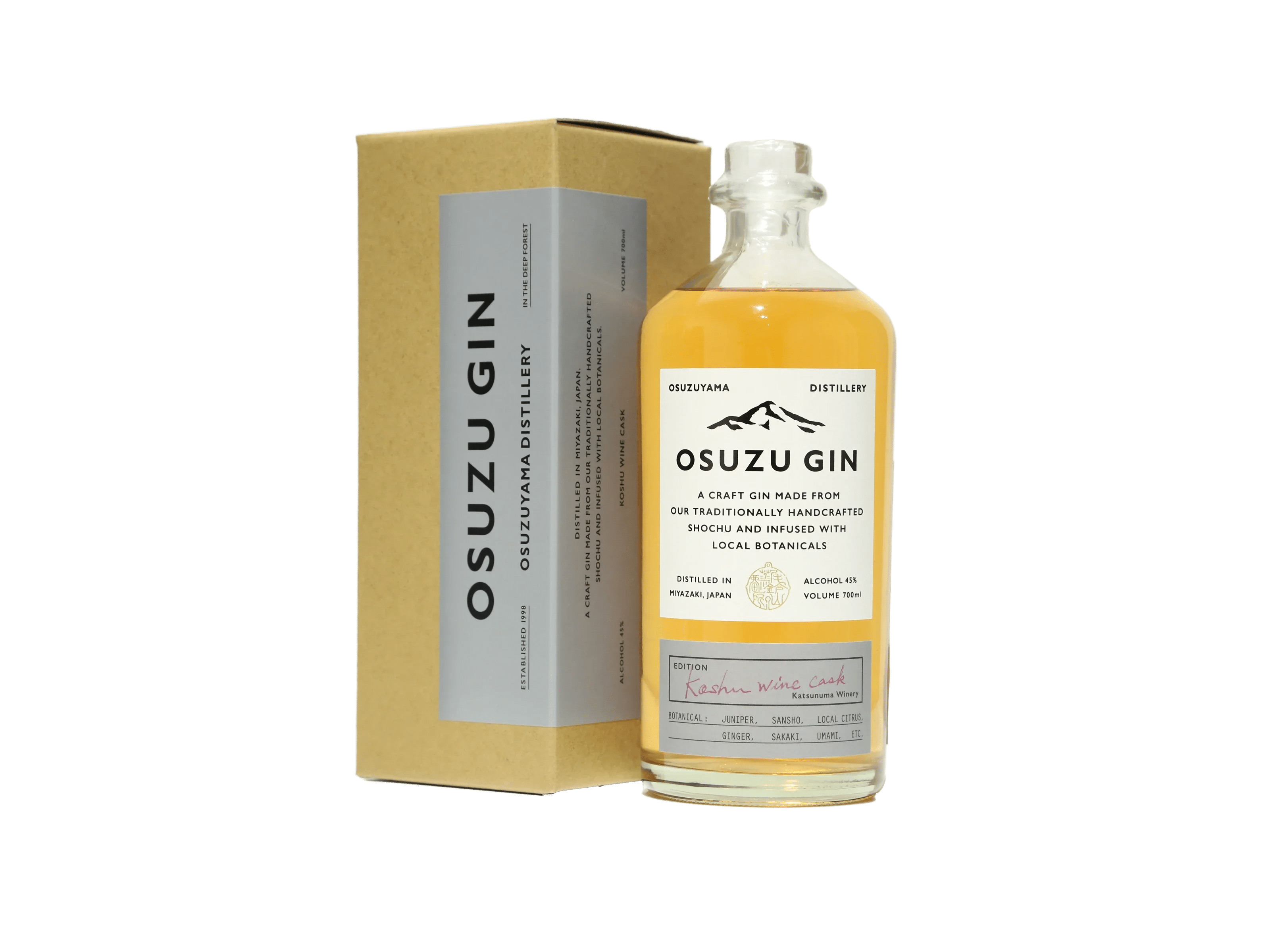 IMADEYA限定】OSUZU GIN 甲州ワインカスク | 日本酒・ワイン・焼酎