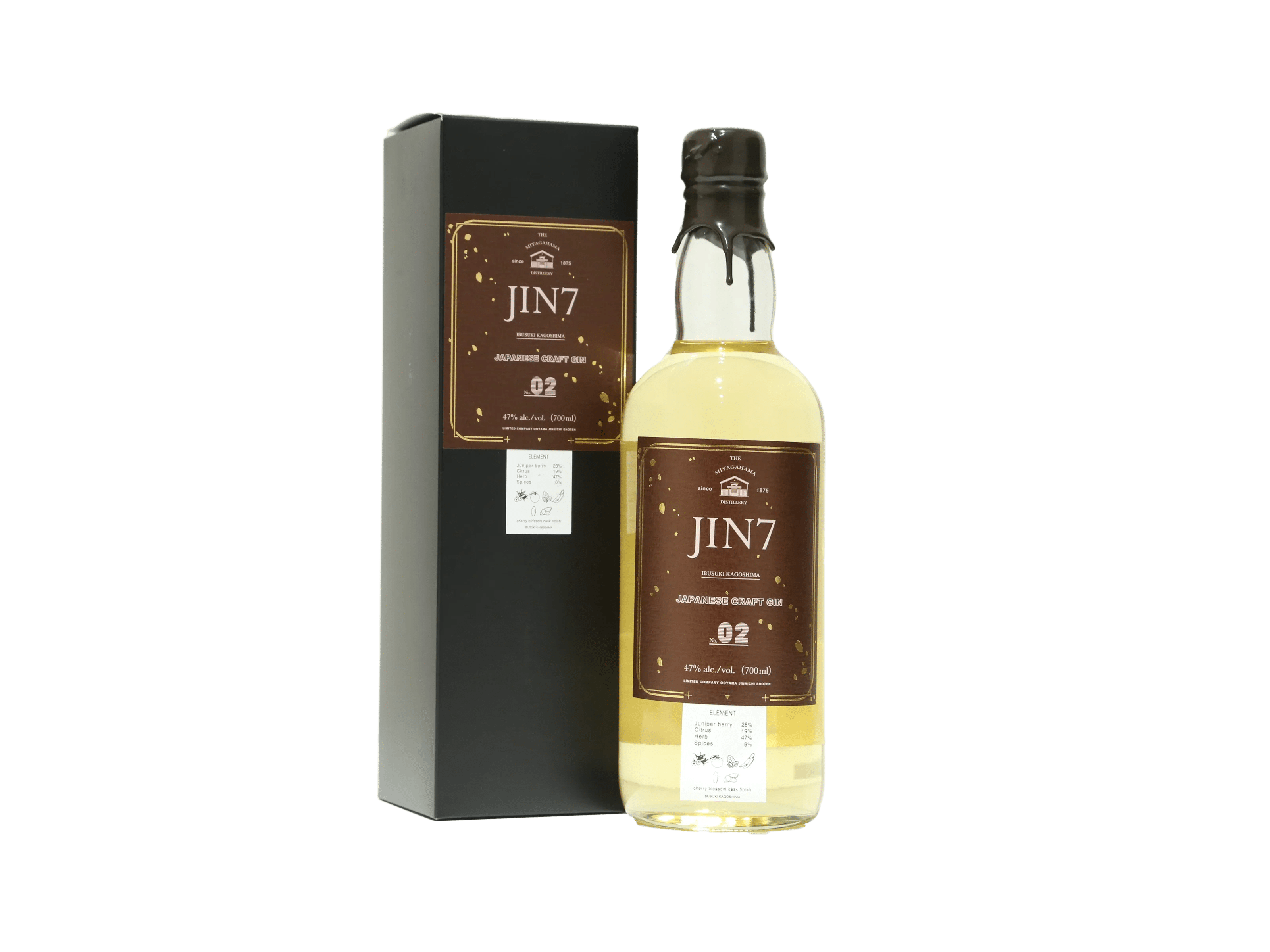 JIN7シリーズ02 チェリーブロッサム カスクフィニッシュ | 日本酒