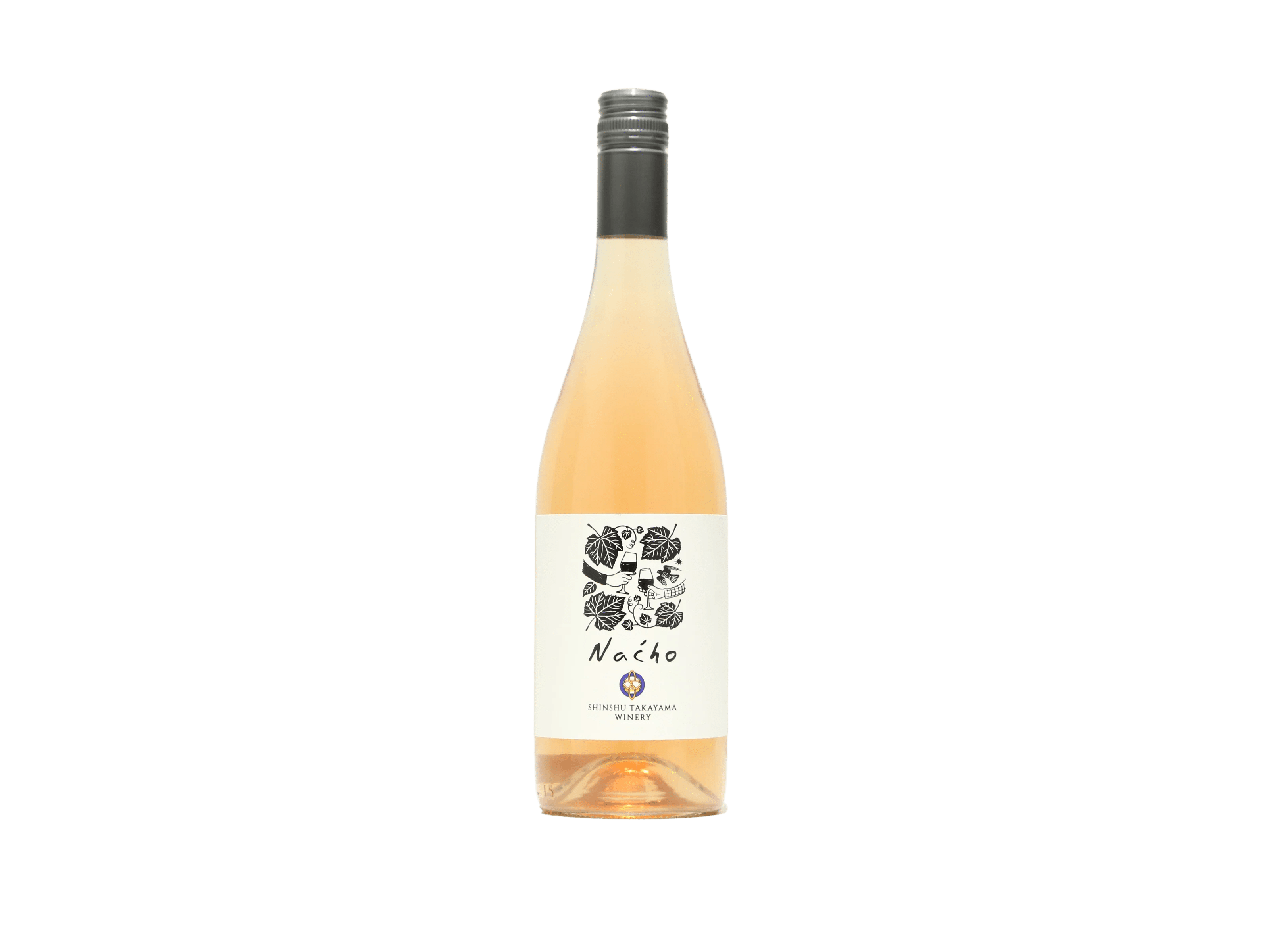 信州たかやまワイナリー Nacho ロゼ 2020 | 日本酒・ワイン・焼酎