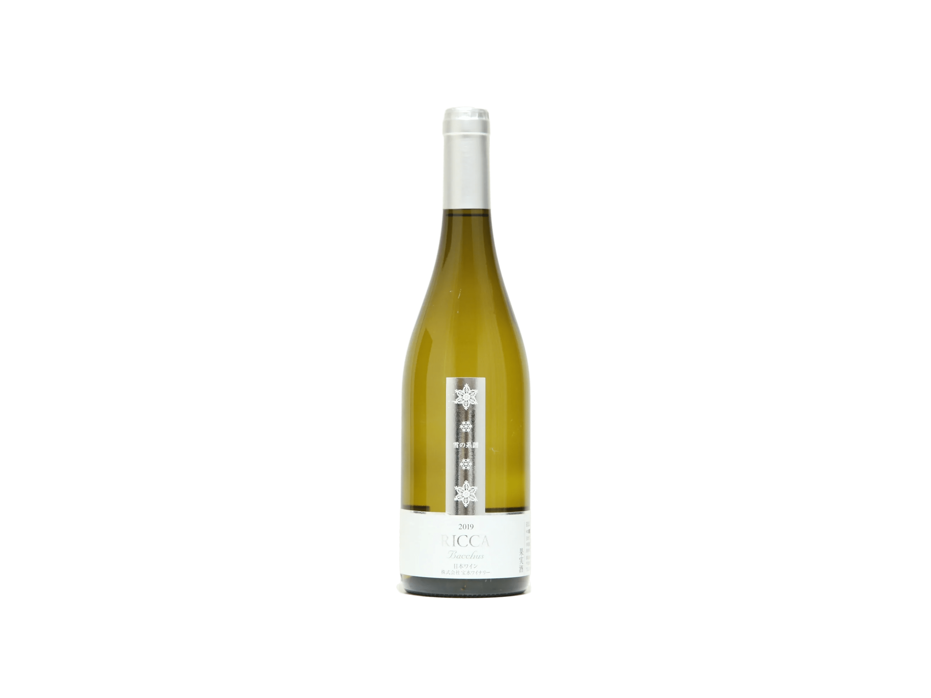 宝水ワイナリー RICCA雪の系譜 バッカス 2019 | 日本酒・ワイン・焼酎