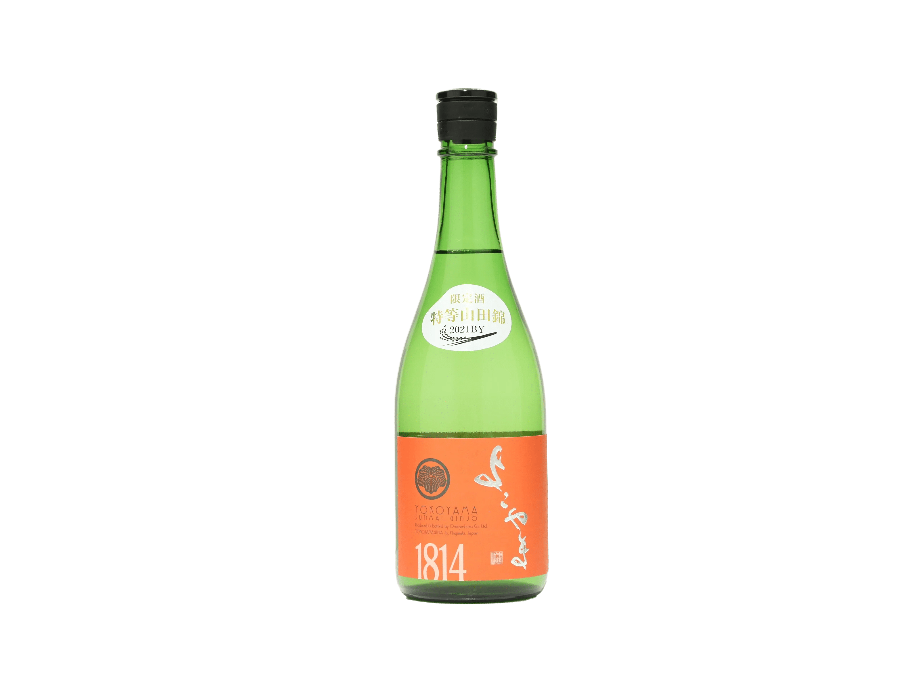 純米吟醸 よこやま SILVER1814 生詰 | 日本酒・ワイン・焼酎 ｜IMADEYA
