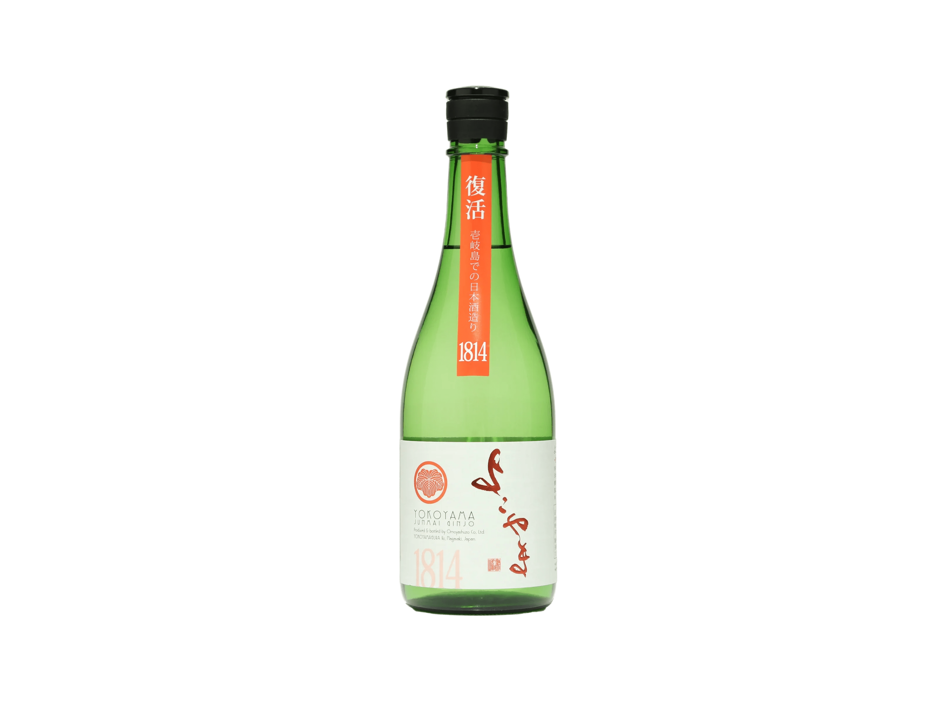 よこやま 純米吟醸 SILVER1814 生 | 日本酒・ワイン・焼酎 ｜IMADEYA