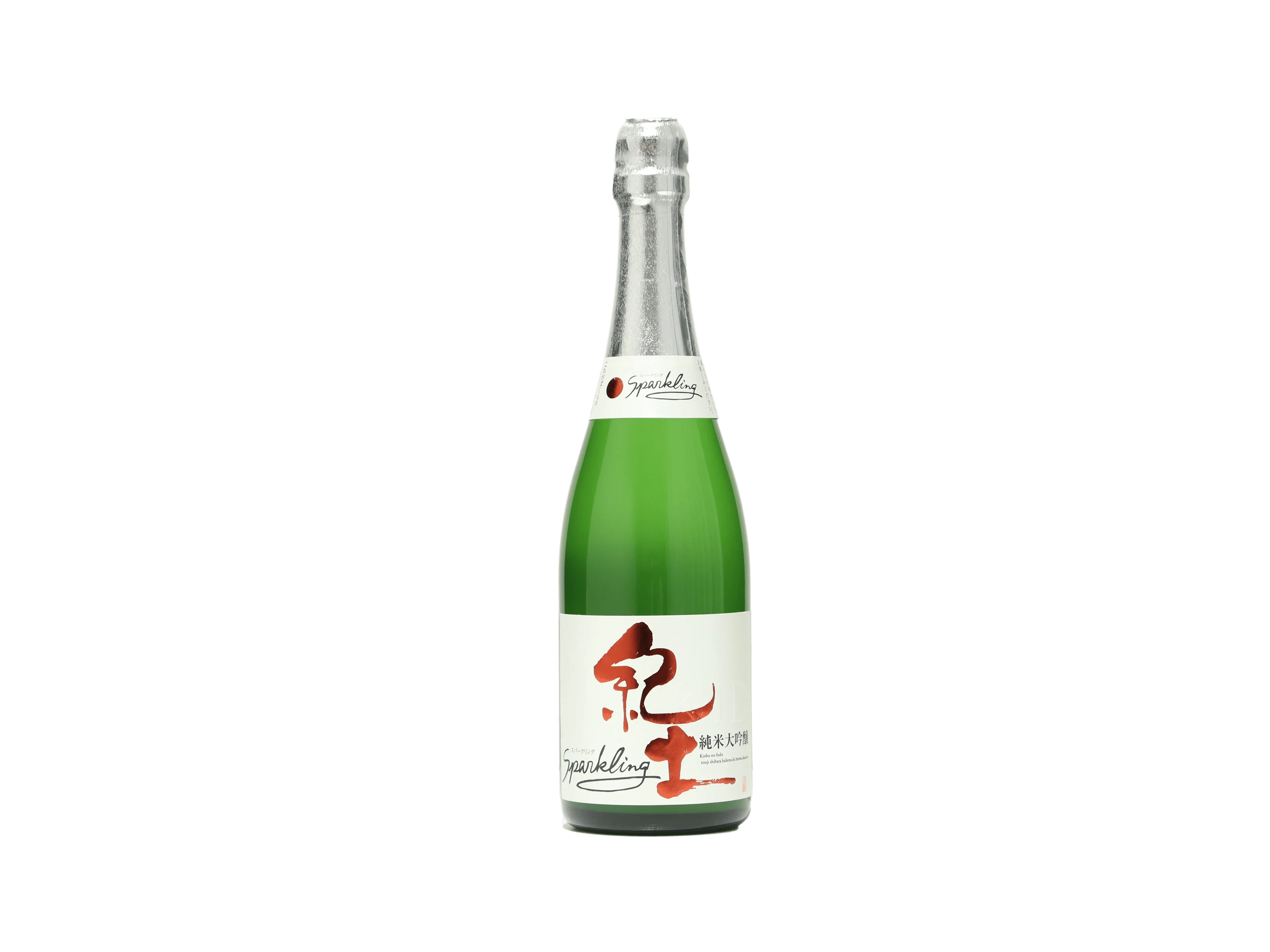 紀土 純米大吟醸 Sparkling | 日本酒・ワイン・焼酎 ｜IMADEYA ONLINE